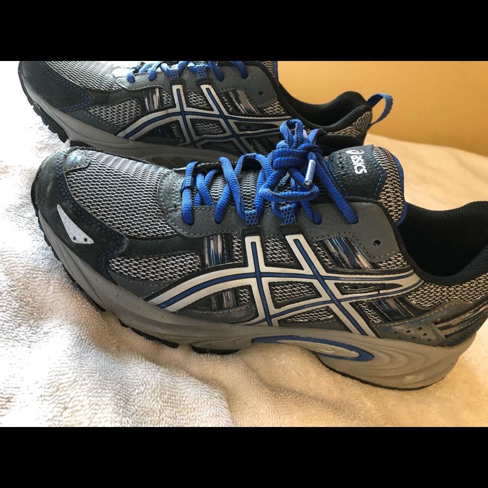 Asics running shoes